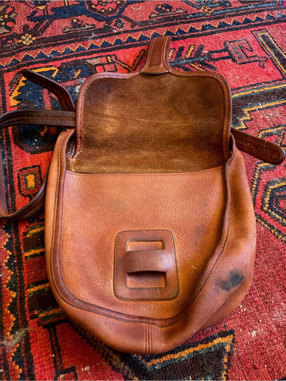Vintage Coach courier pouch - Picture 4 of 6